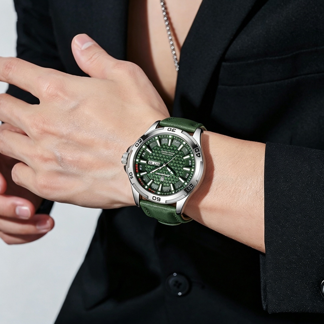 PAAZOMU Luxury Brand Men Watch - Luxury Watch Collection Box review and price