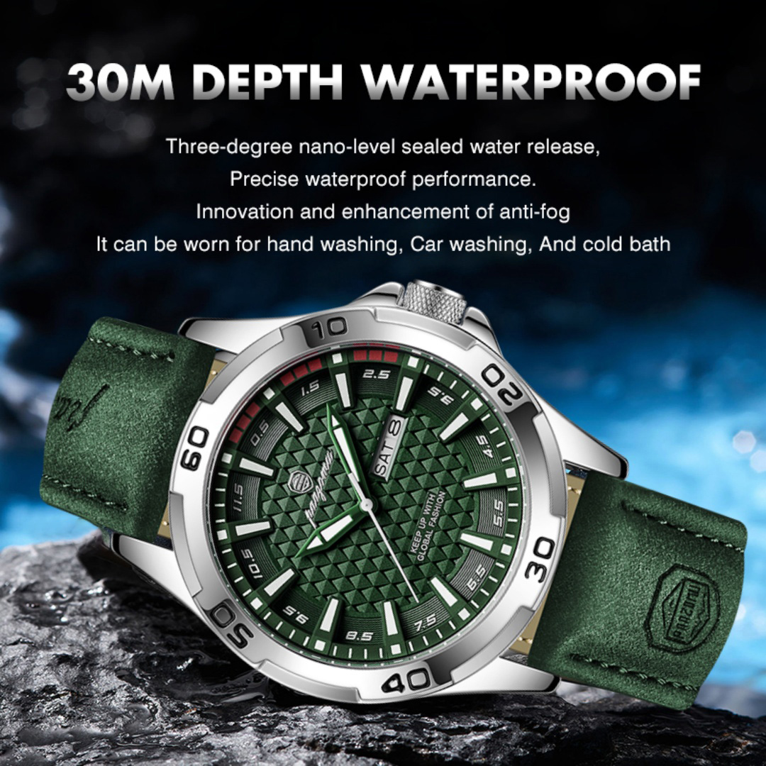 PAAZOMU Luxury Brand Men Watch - Luxury Watch Collection Box review and price