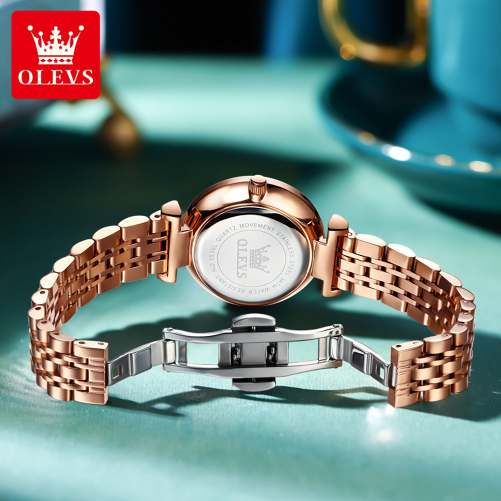 OLEVS 5536 Brand Beautiful Wom - Ladies Luxury Watch review and price