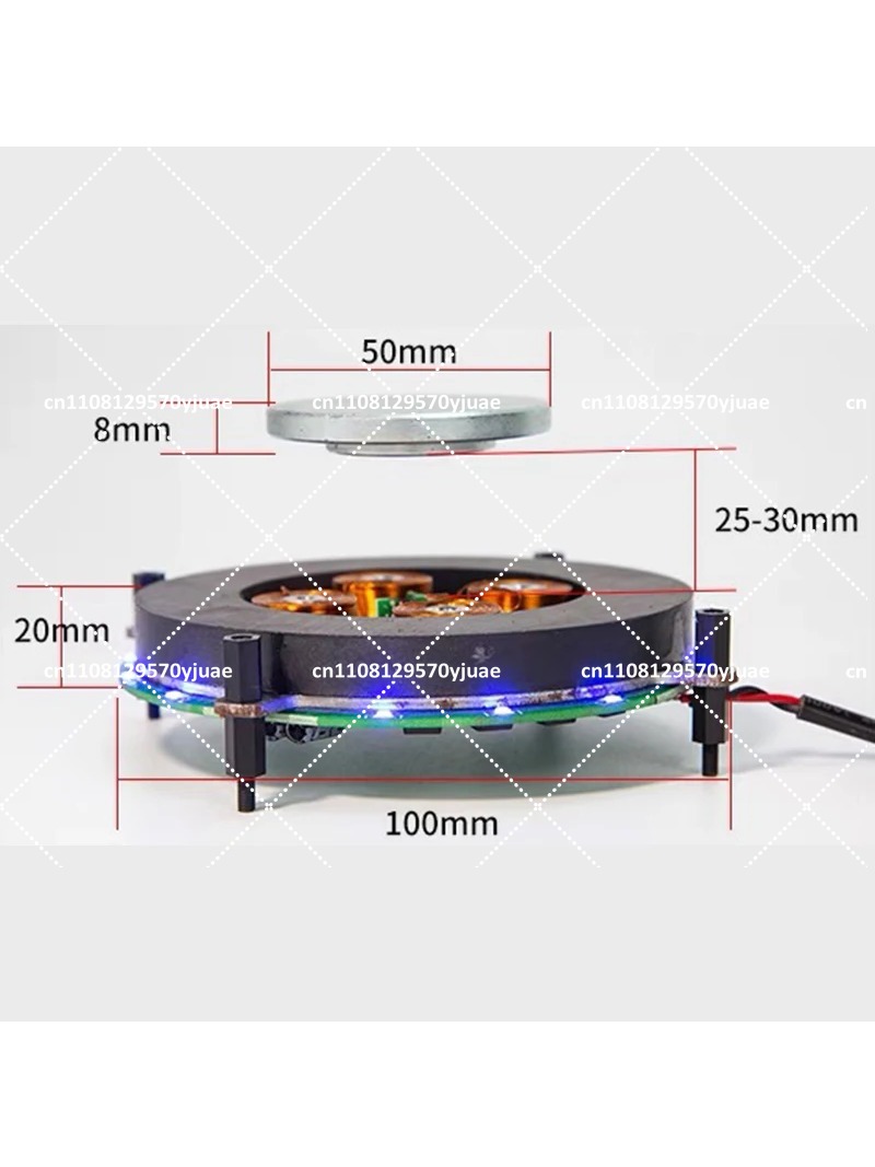 Magnetic Levitation Module Flo - Exhibition Movement Display review and price