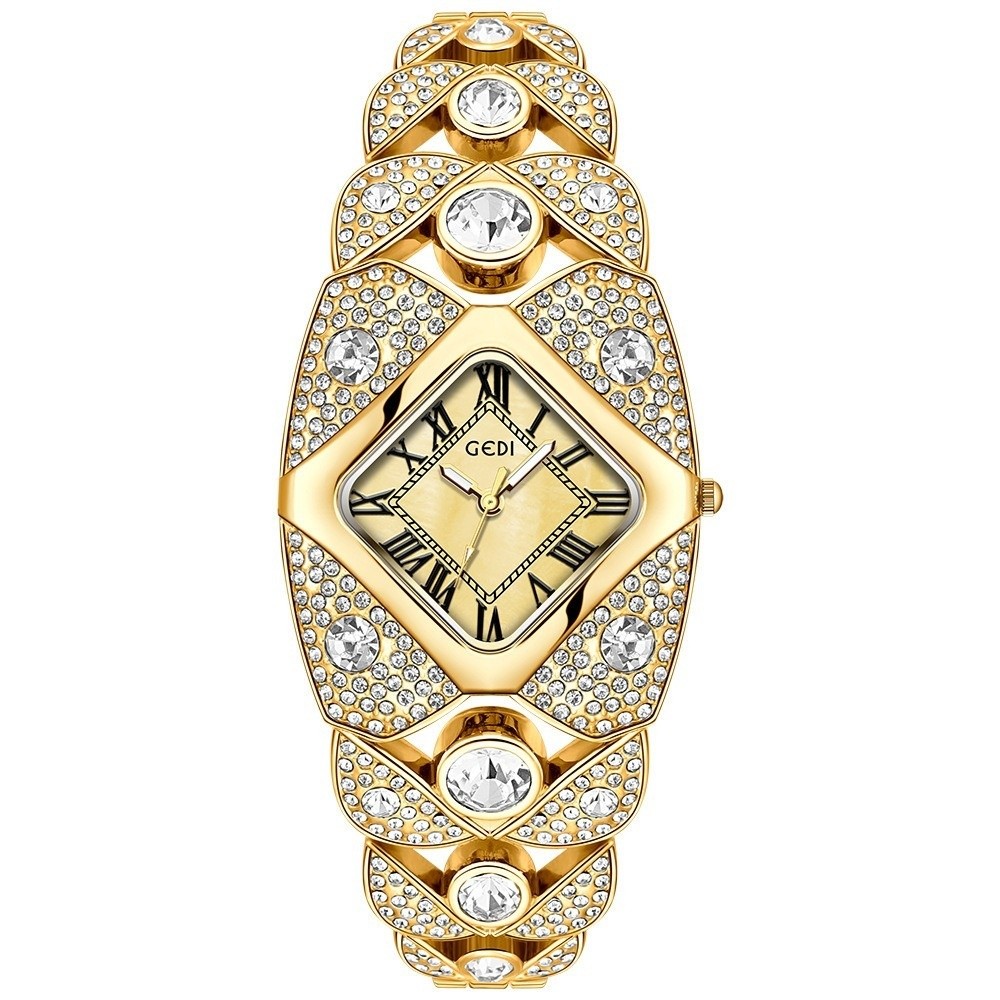New Diamond Inlaid Bracelet Wa - Luxury Watch And Jewelry Brand review and price