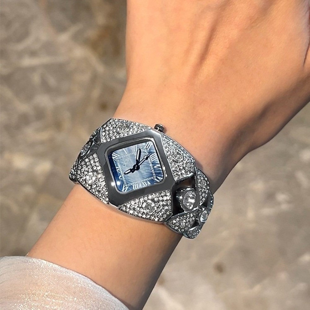 New Diamond Inlaid Bracelet Wa - Luxury Watch And Jewelry Brand review and price