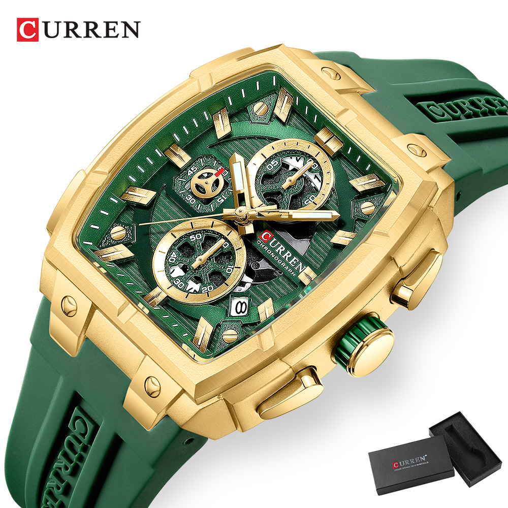 CURREN Luxury Vintage Watch fo - Luxury Watch Display review and price