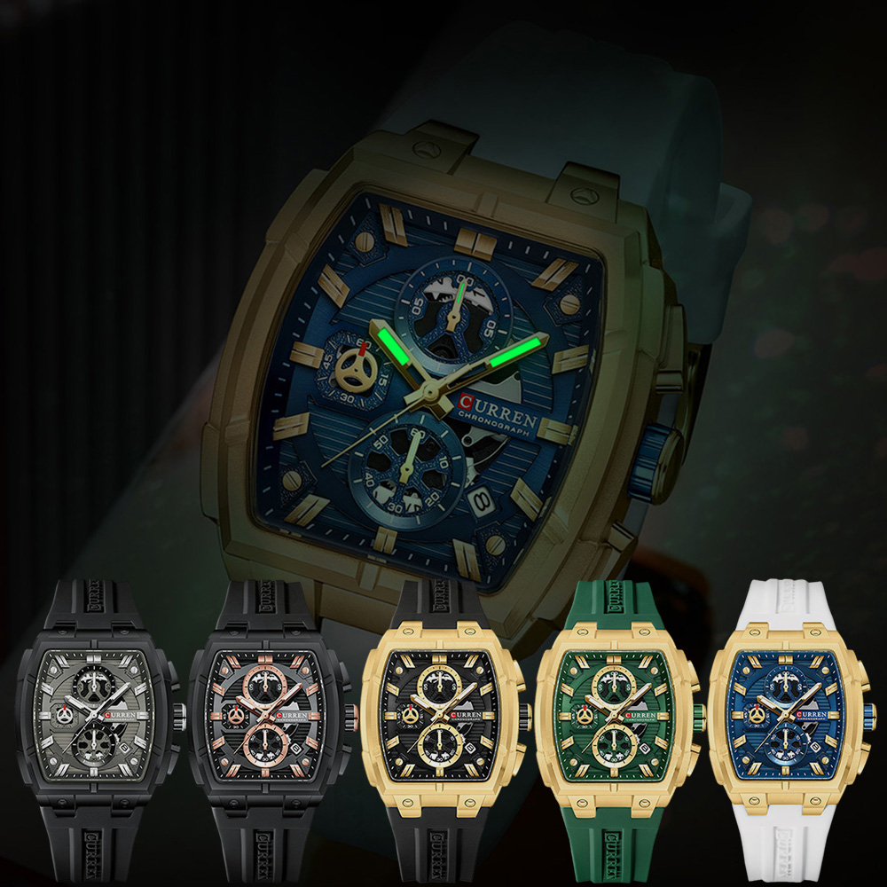 CURREN Luxury Vintage Watch fo - Luxury Watch Display review and price