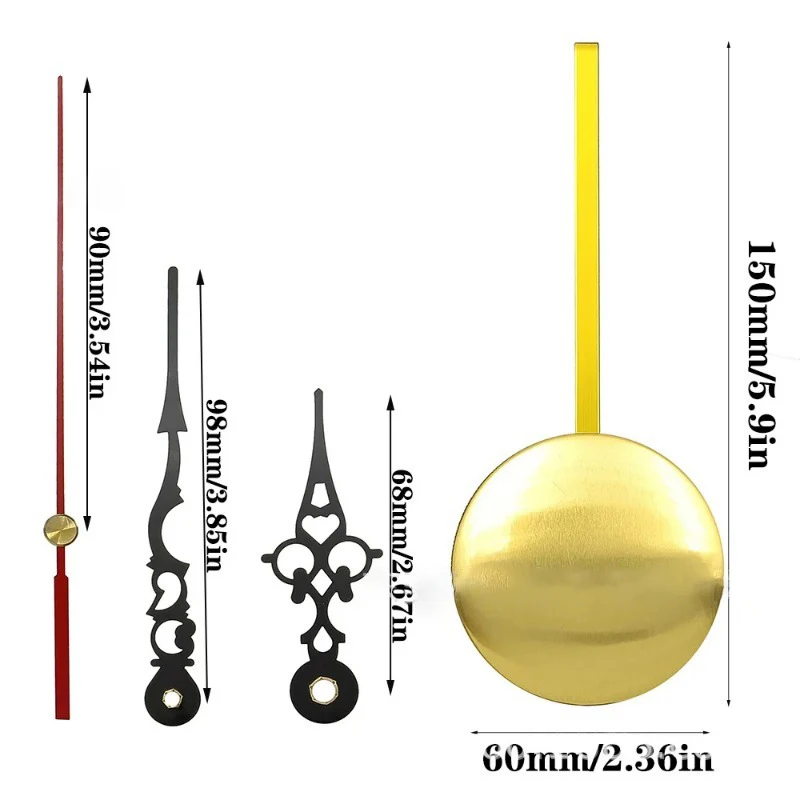 Creative Silent Pendulum Wall  - Luxury Watch In China review and price