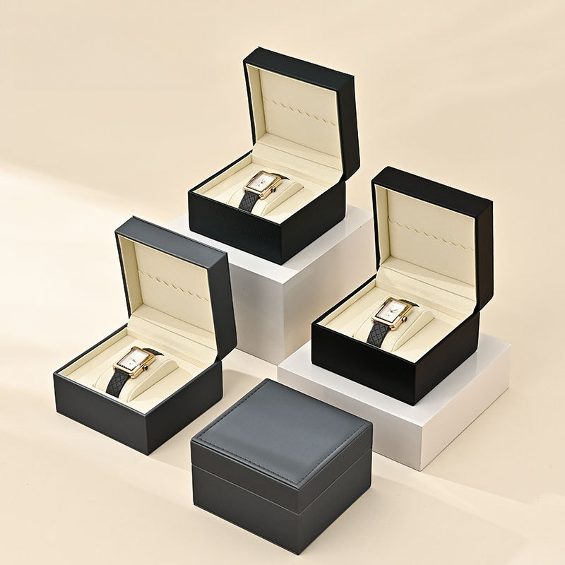 Luxury Watch Box PU Leather Wr - Luxury Watch Collection Box review and price