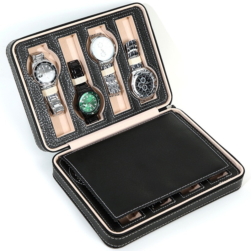 Multiple Watches Organizer Box - Luxury Watch Collection Box review and price