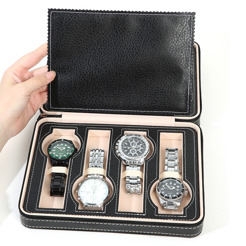 Multiple Watches Organizer Box - Luxury Watch Collection Box review and price