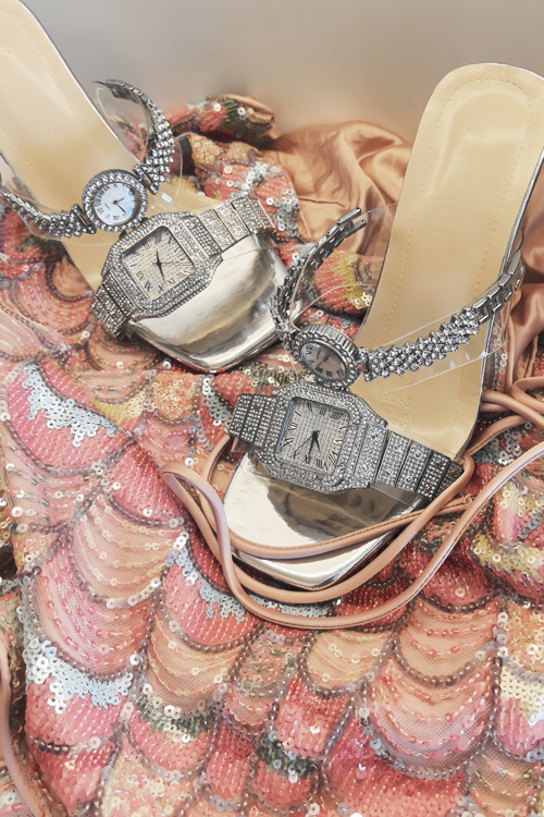 Original design Crystal watch  - Luxury Watches review and price