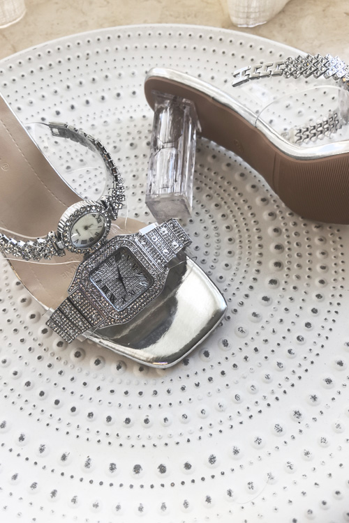 Original design Crystal watch  - Luxury Watches review and price