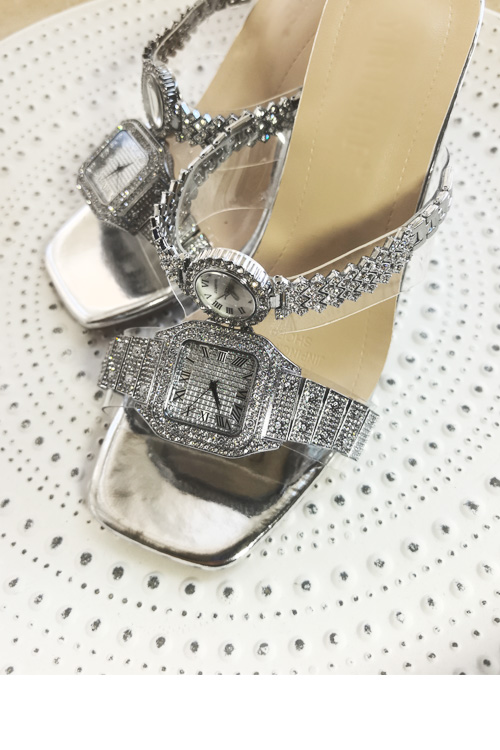 Original design Crystal watch  - Luxury Watches review and price