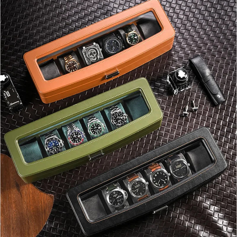 Light Luxury Leather Watch Org - Luxury Watch Collection Box review and price