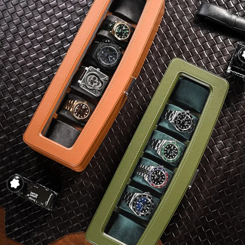 Light Luxury Leather Watch Org - Luxury Watch Collection Box review and price