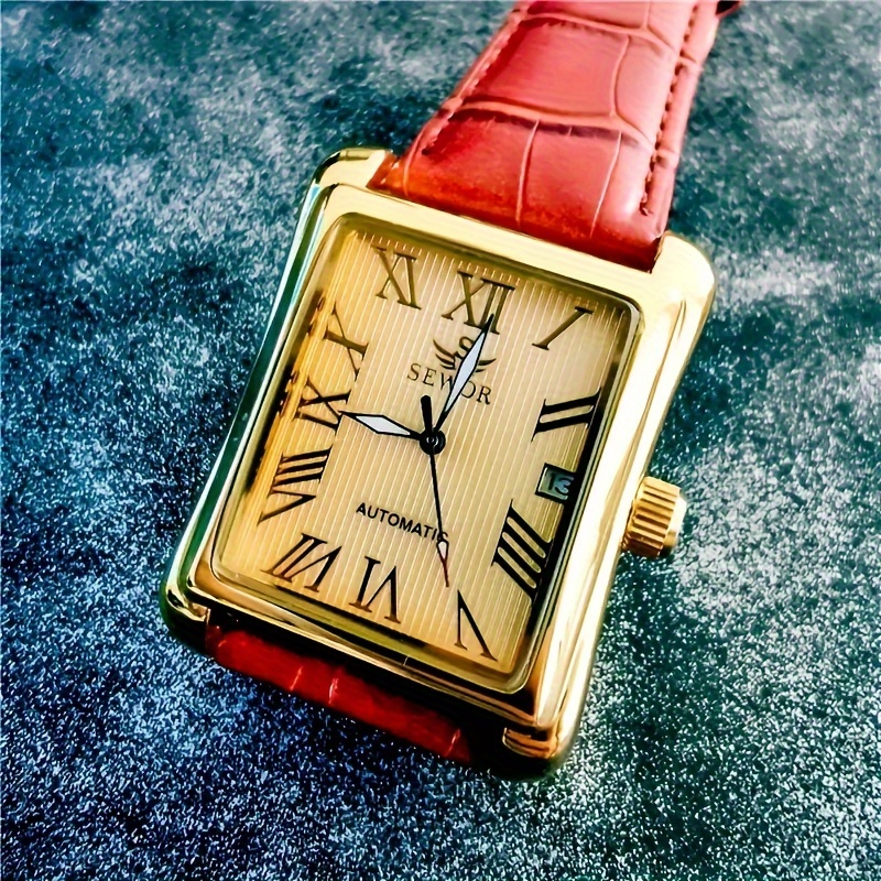 Light Luxury Punk-Style Square - Luxury Watch Name Brands review and price
