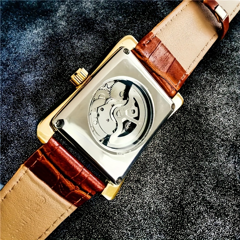 Light Luxury Punk-Style Square - Luxury Watch Name Brands review and price