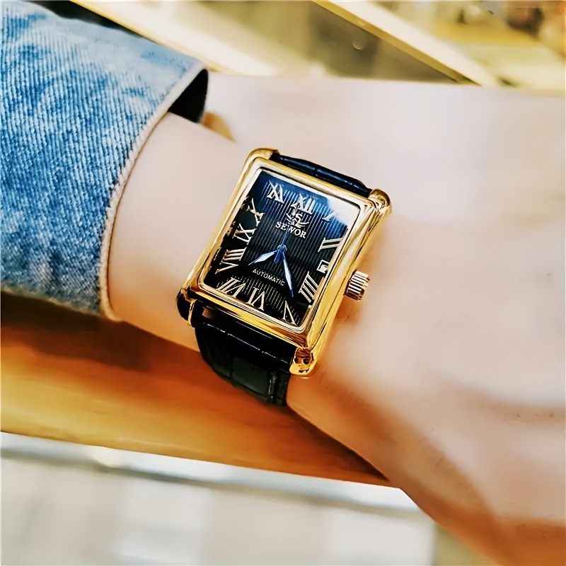 Light Luxury Punk-Style Square - Luxury Watch Name Brands review and price