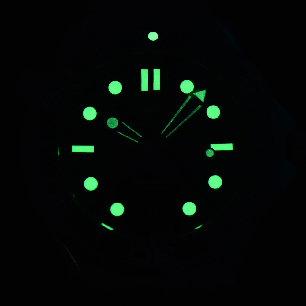 42mm luminous display men's wa - Sapphire Crystal Display review and price