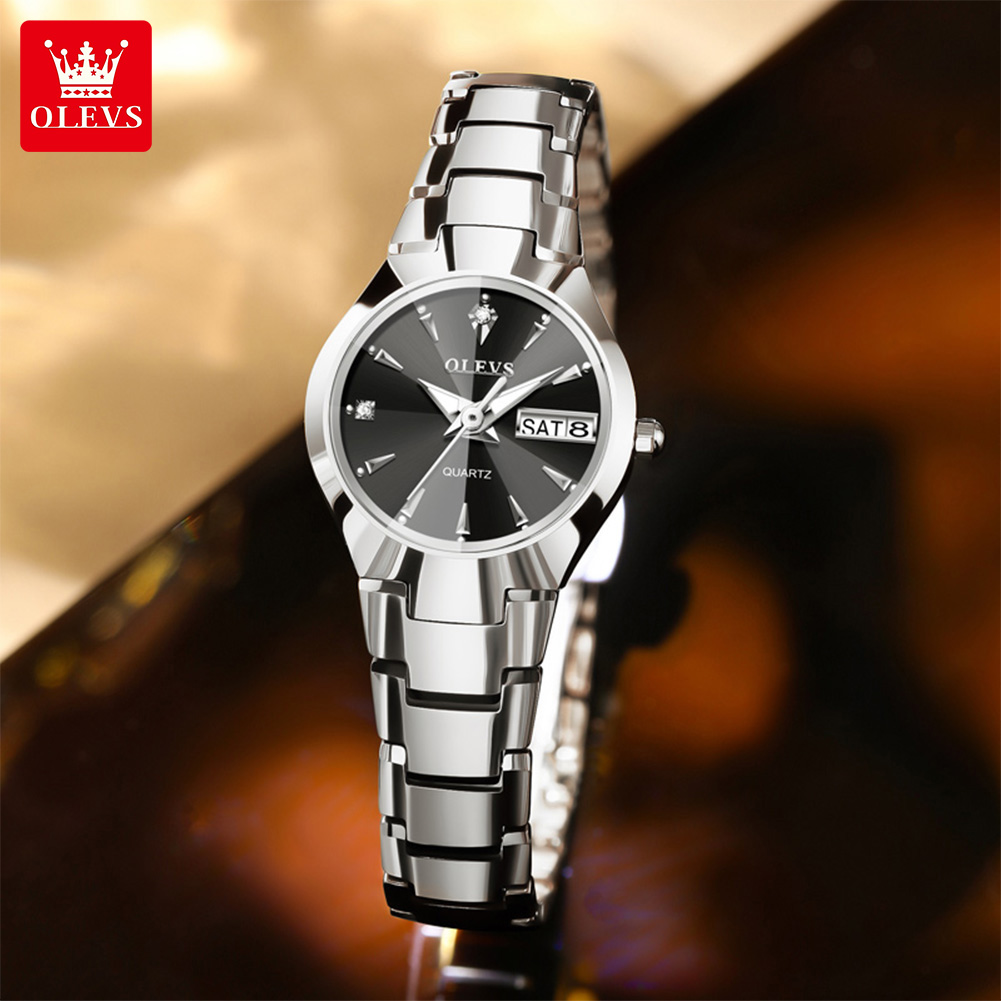 OLEVS Ladies Watch 8697 Luxury - Luxury Watch Display review and price