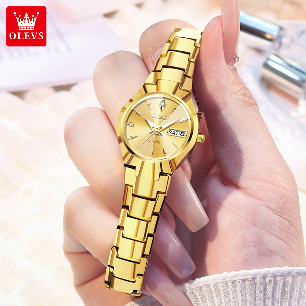 OLEVS Ladies Watch 8697 Luxury - Luxury Watch Display review and price