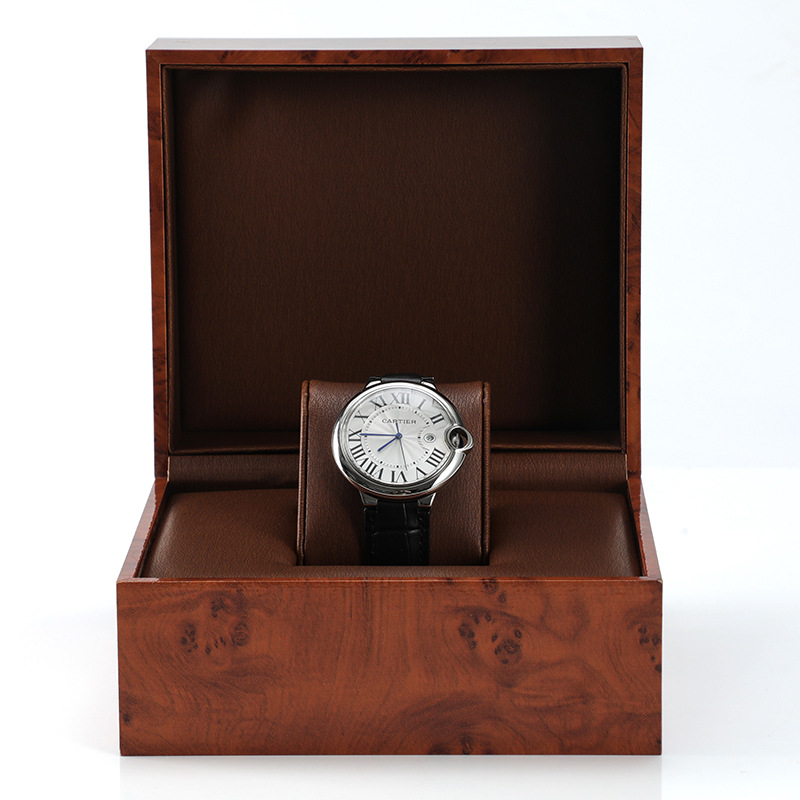 Wood Grain Watch Box Luxury Re - Luxury Watch Collection Box review and price
