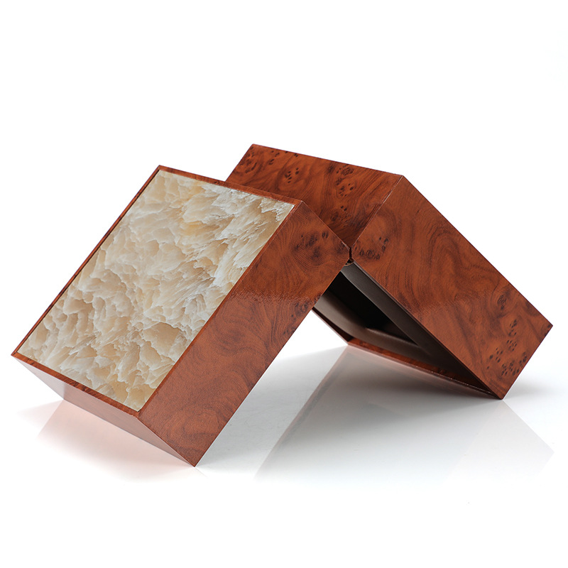 Wood Grain Watch Box Luxury Re - Luxury Watch Collection Box review and price
