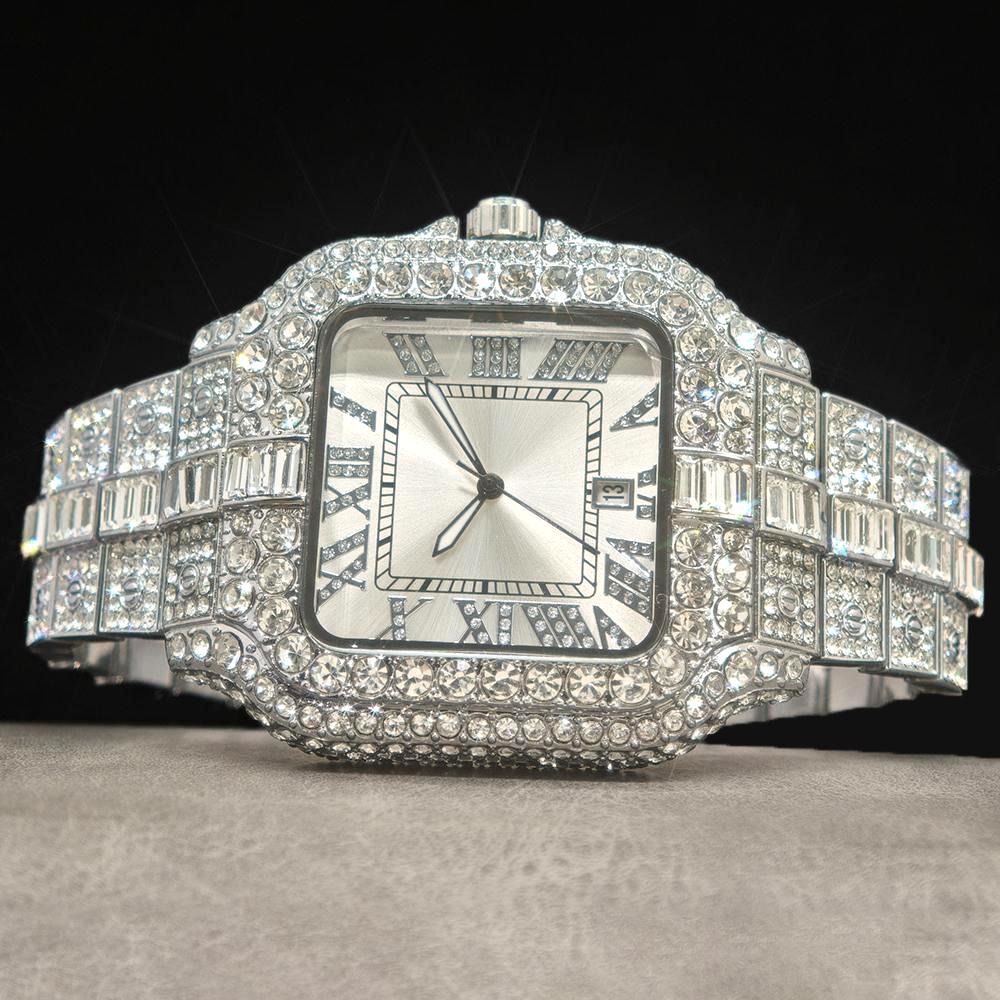 Luxury Diamond Watch For Men B - Luxury Watch And Jewelry Brand review and price