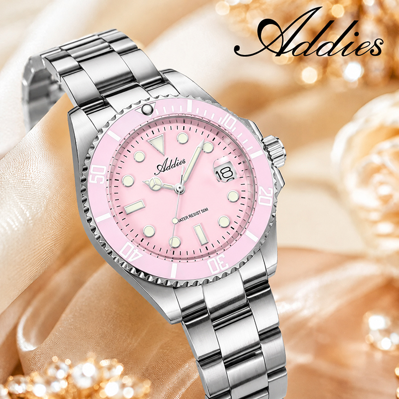 ADDIES 36mm 50m Waterproof Wom - Ladies Luxury Watch review and price