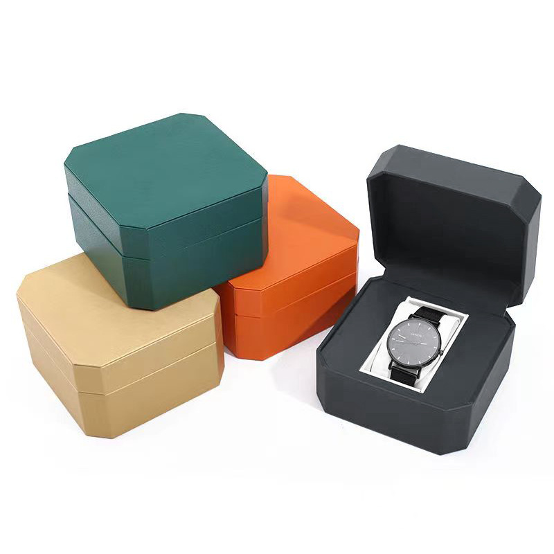Single PU Leather Watch Box Fl - Luxury Watch Collection Box review and price