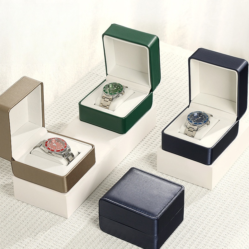 Single PU Leather Watch Box Fl - Luxury Watch Collection Box review and price