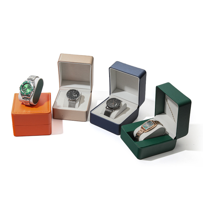 Single PU Leather Watch Box Fl - Luxury Watch Collection Box review and price