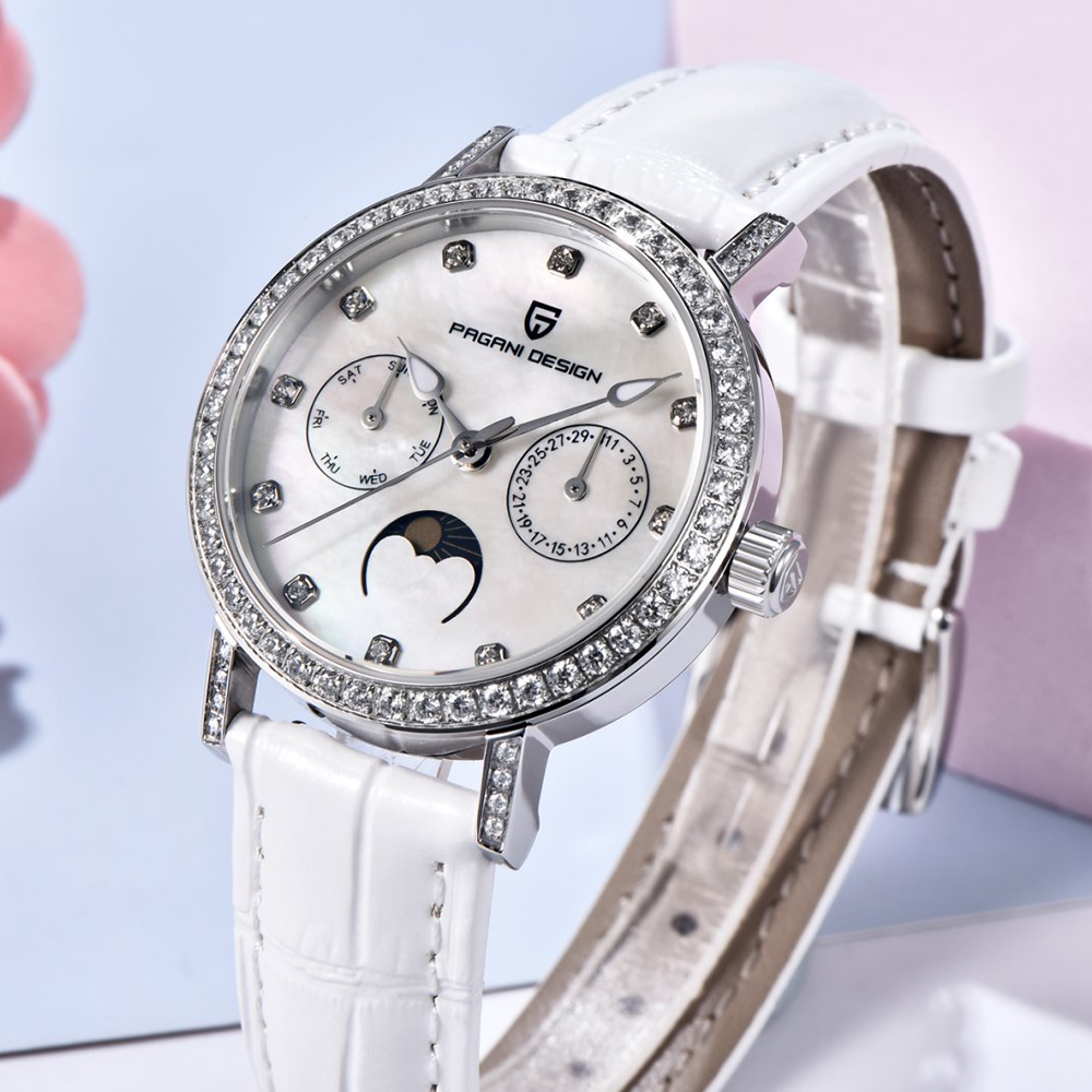PAGANI DESIGN Women Quartz Wat - Ladies Luxury Watch review and price