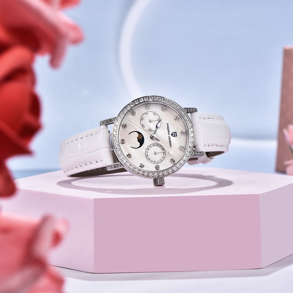 PAGANI DESIGN Women Quartz Wat - Ladies Luxury Watch review and price