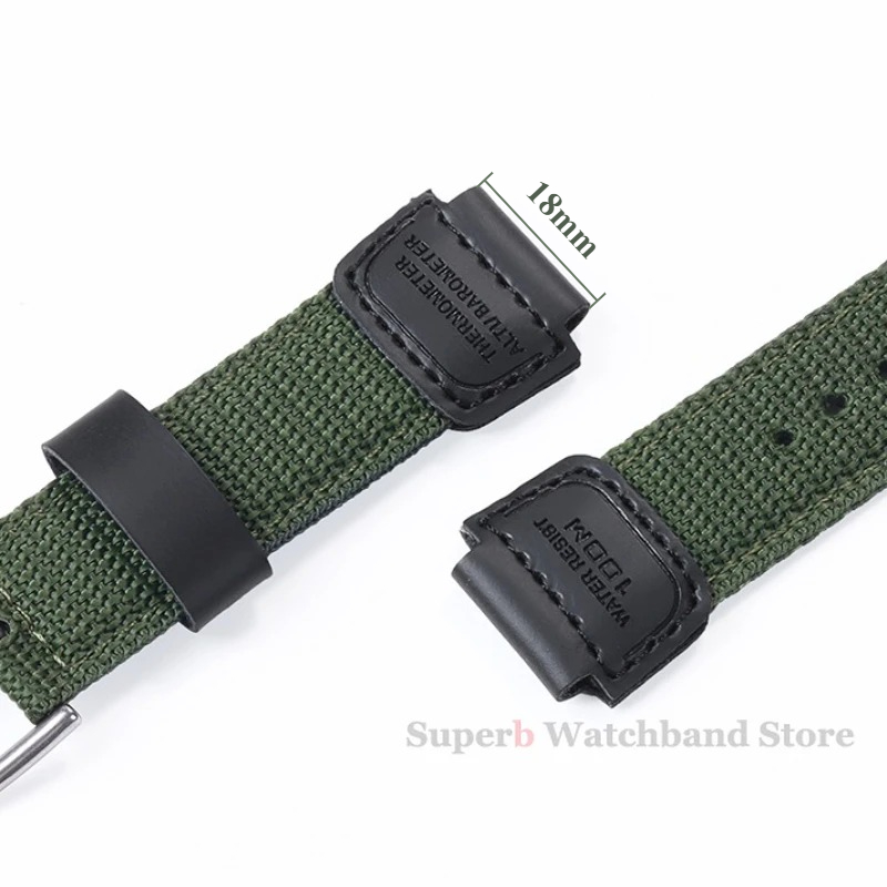 Nylon Watch Strap 18mm Men Can - Luxury Watch Casio review and price