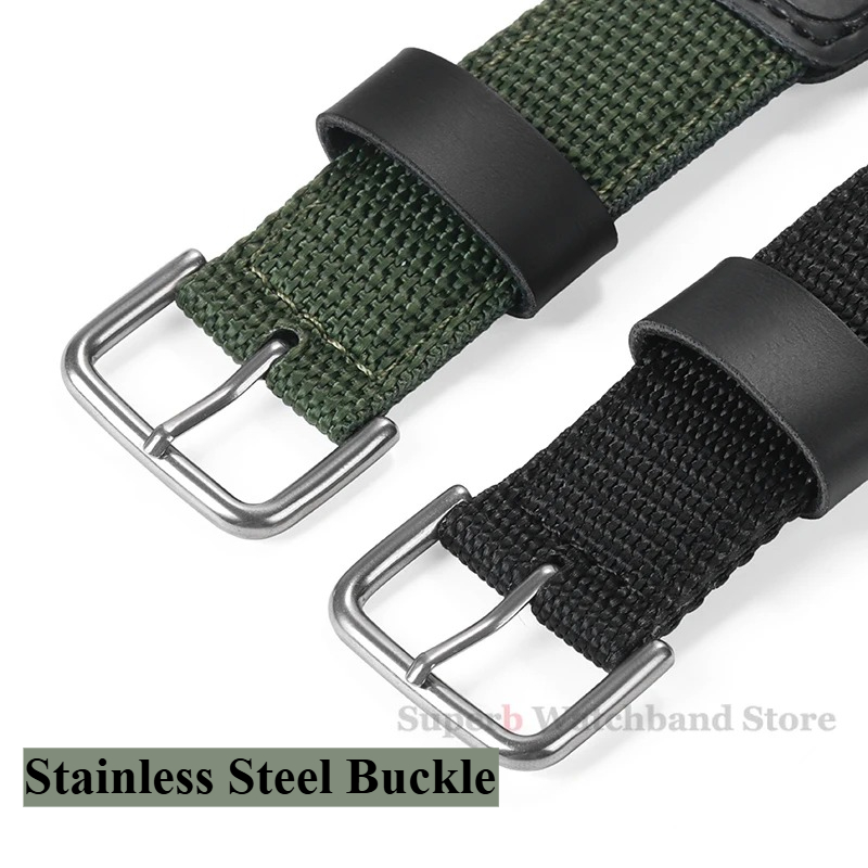 Nylon Watch Strap 18mm Men Can - Luxury Watch Casio review and price