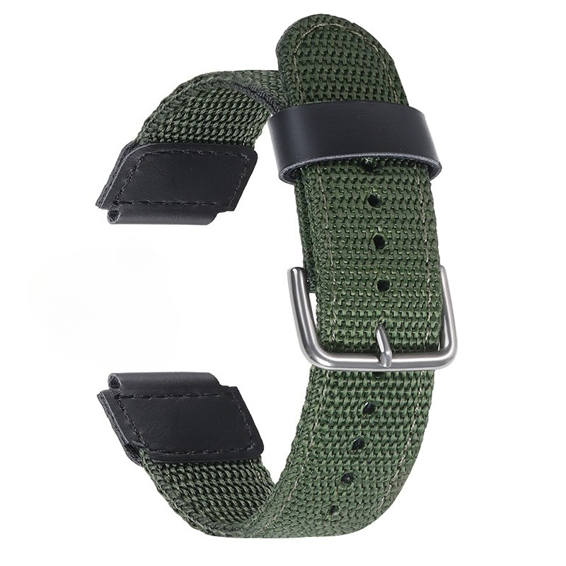 Nylon Watch Strap 18mm Men Can - Luxury Watch Casio review and price