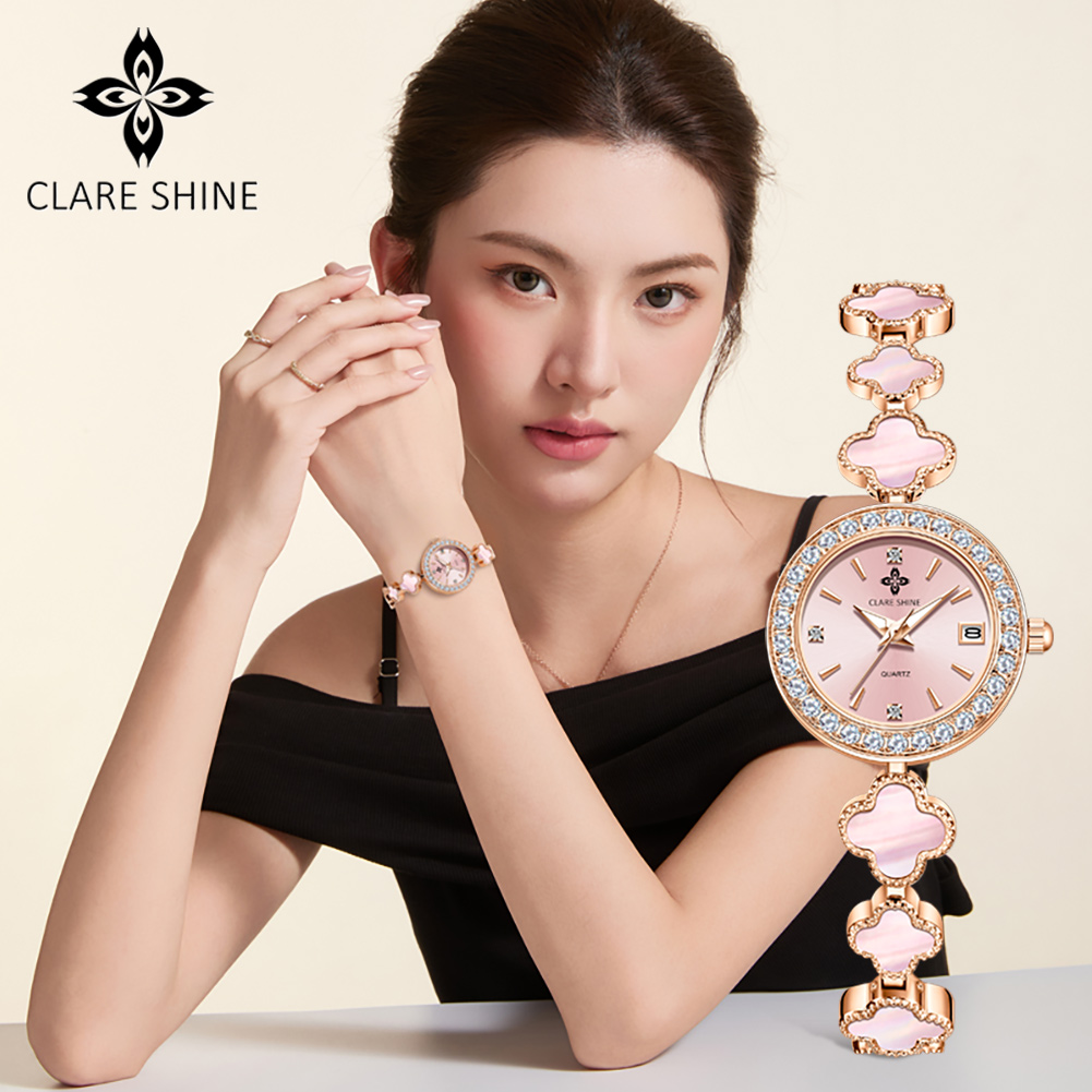 CLARE SHINE 7701 Lucky series  - Luxury Watches review and price