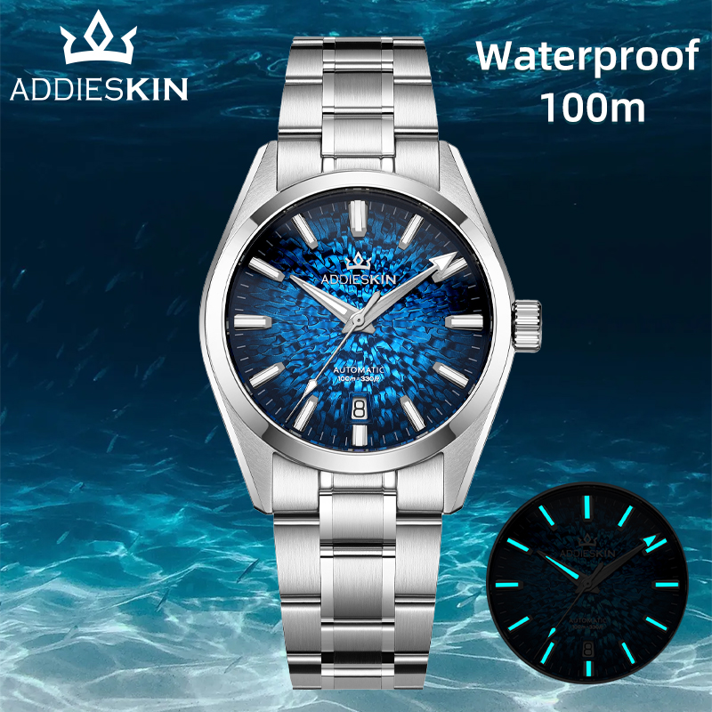 AddiesKin K003 Men's Mechanica - Exhibition Movement Display review and price