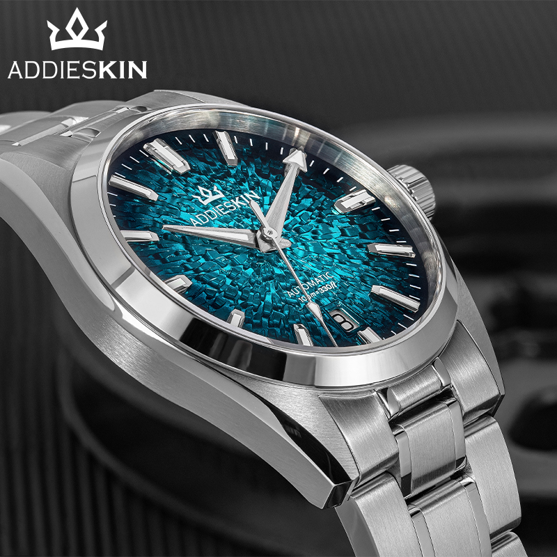 AddiesKin K003 Men's Mechanica - Exhibition Movement Display review and price