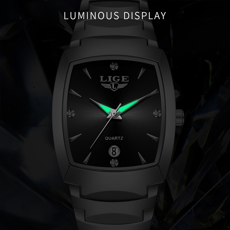 LIGE Watch women Business Luxu - Ladies Luxury Watch review and price