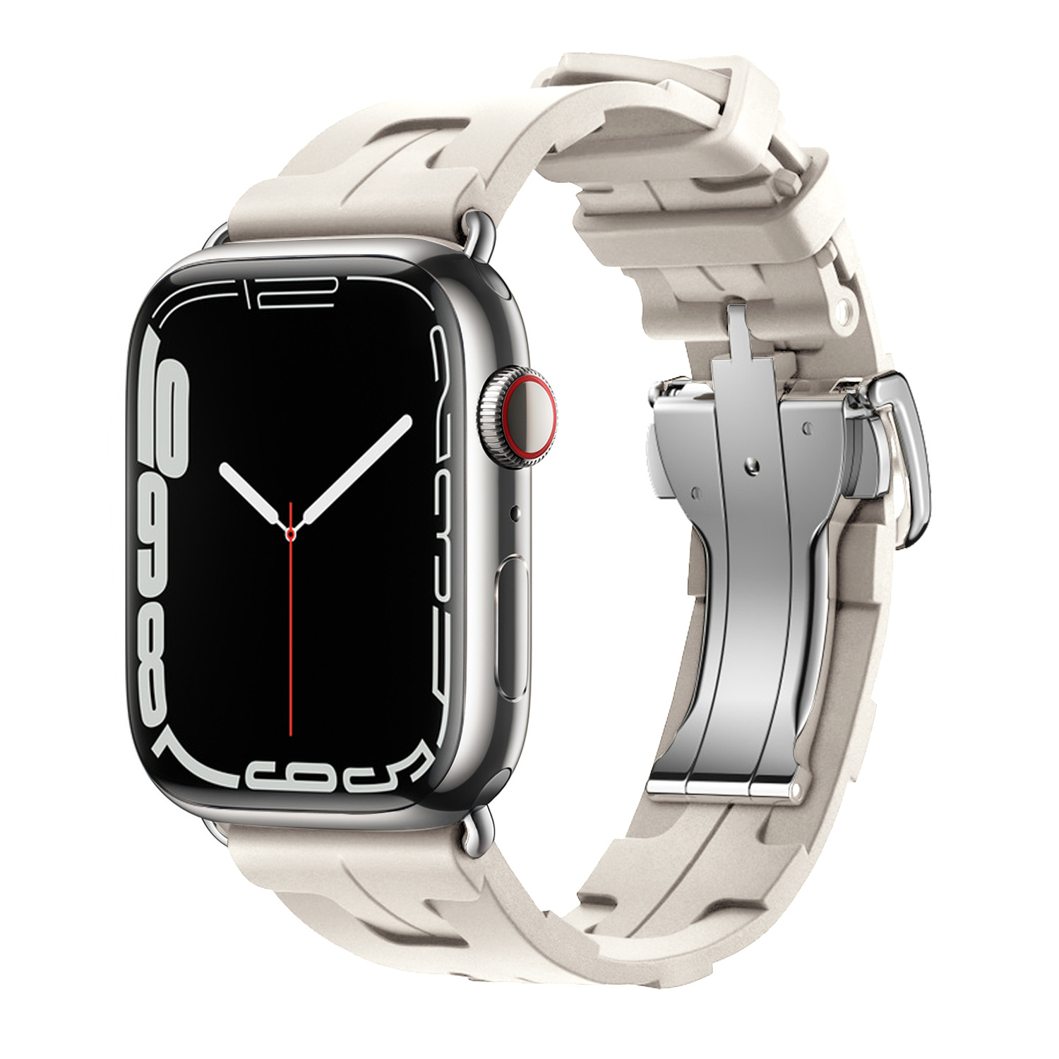 Silicone Strap For Apple Watch - Luxury Watch Hermes review and price