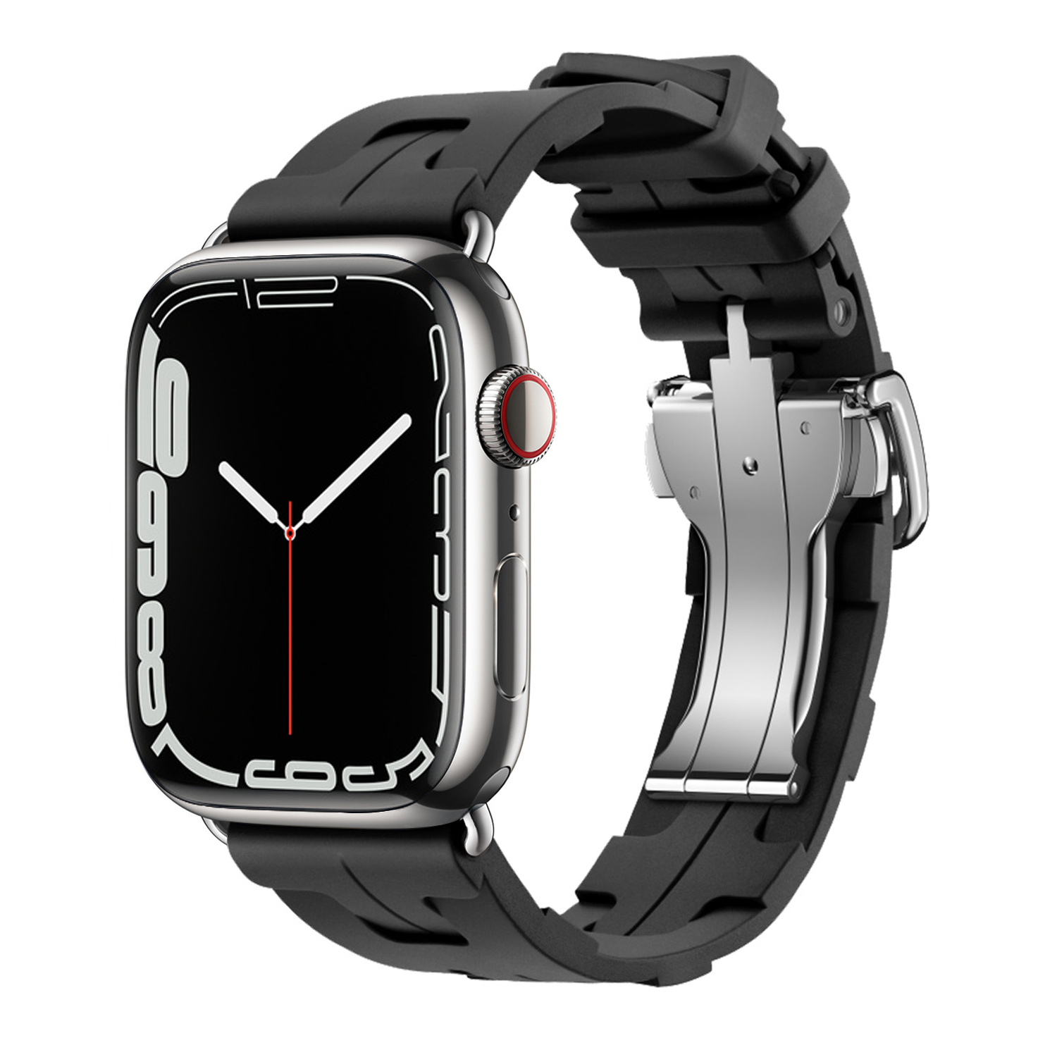 Silicone Strap For Apple Watch - Luxury Watch Hermes review and price