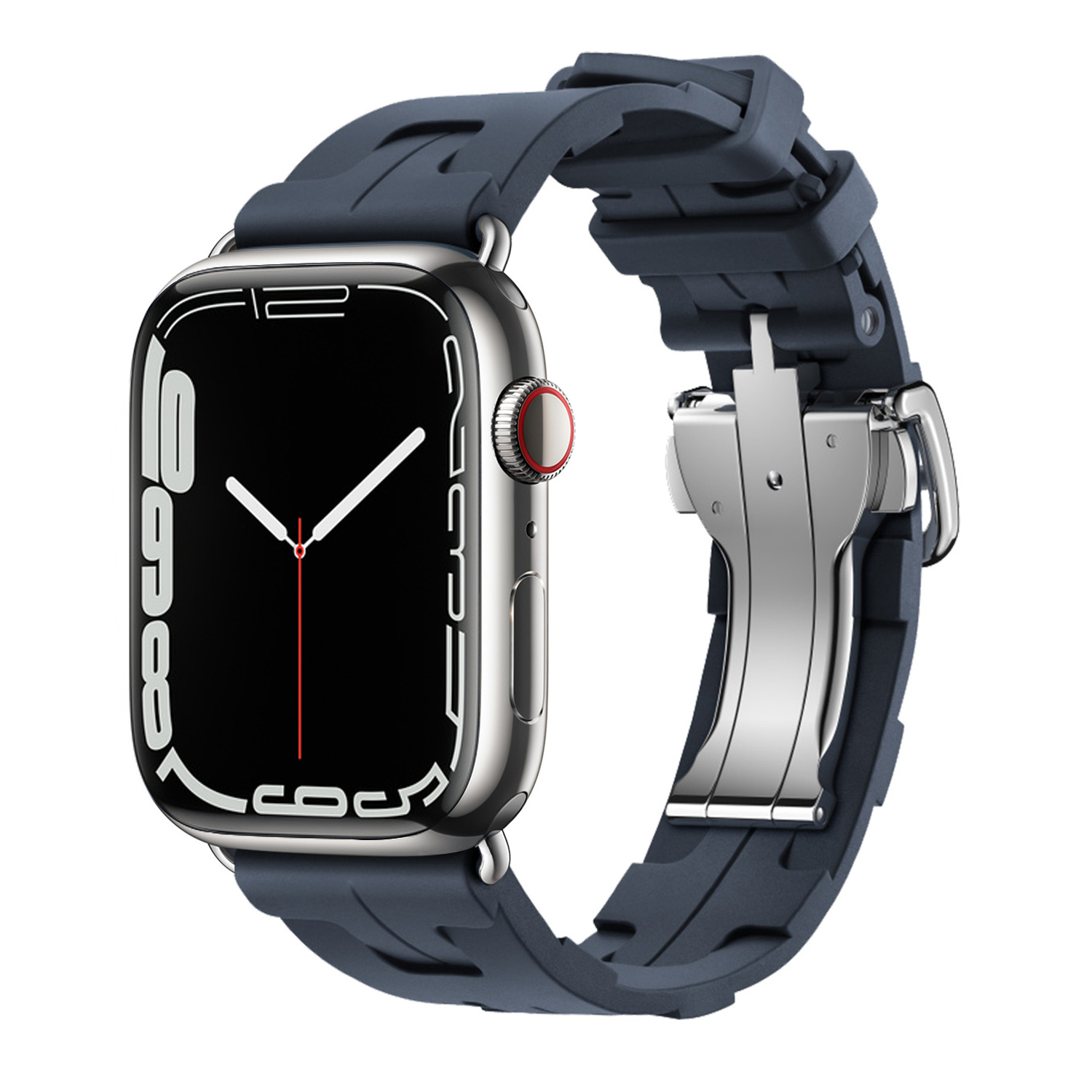Silicone Strap For Apple Watch - Luxury Watch Hermes review and price