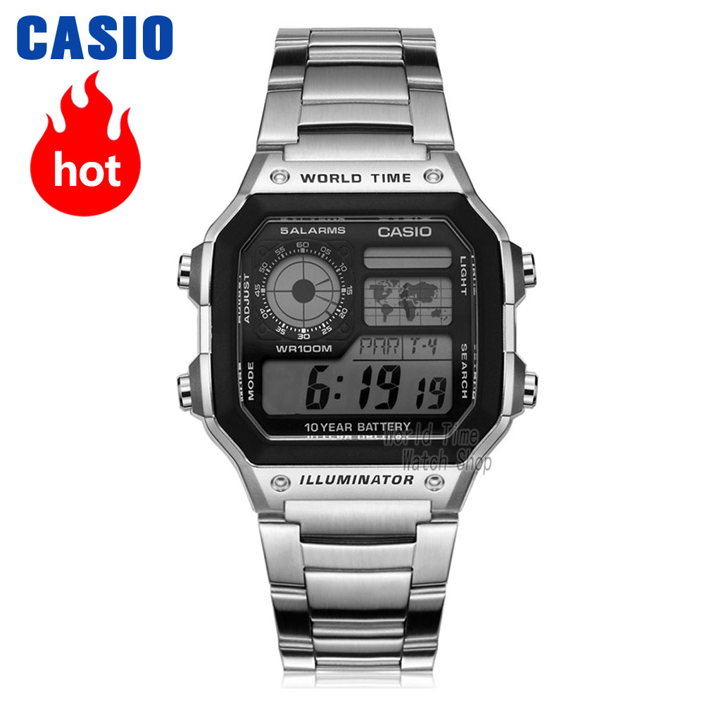 Casio watch Explosion watch me - Luxury Watch Casio review and price