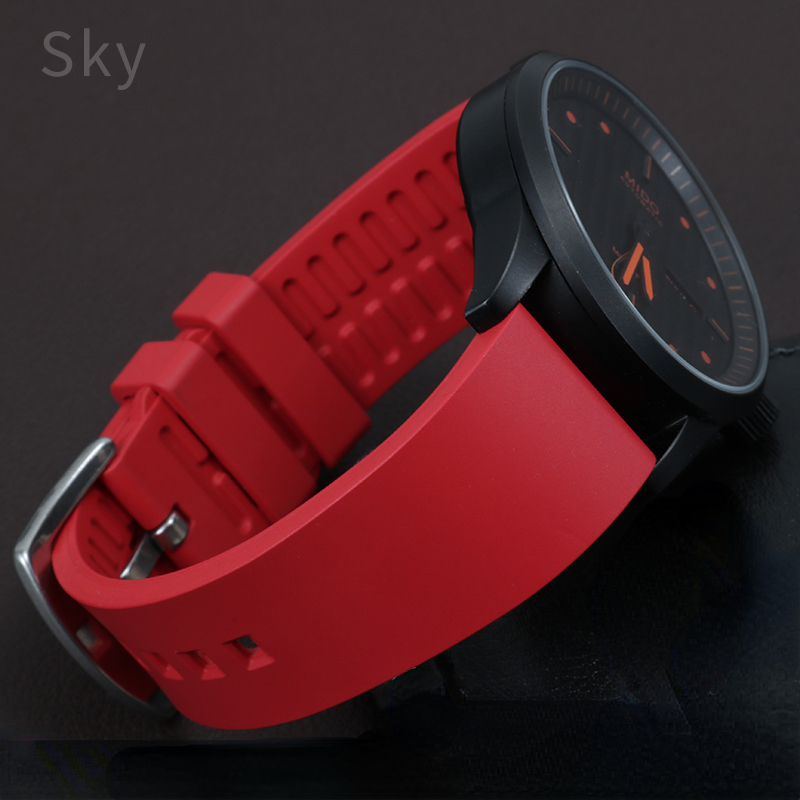 Male Silicone Watch Strap for  - Luxury Watch Casio review and price