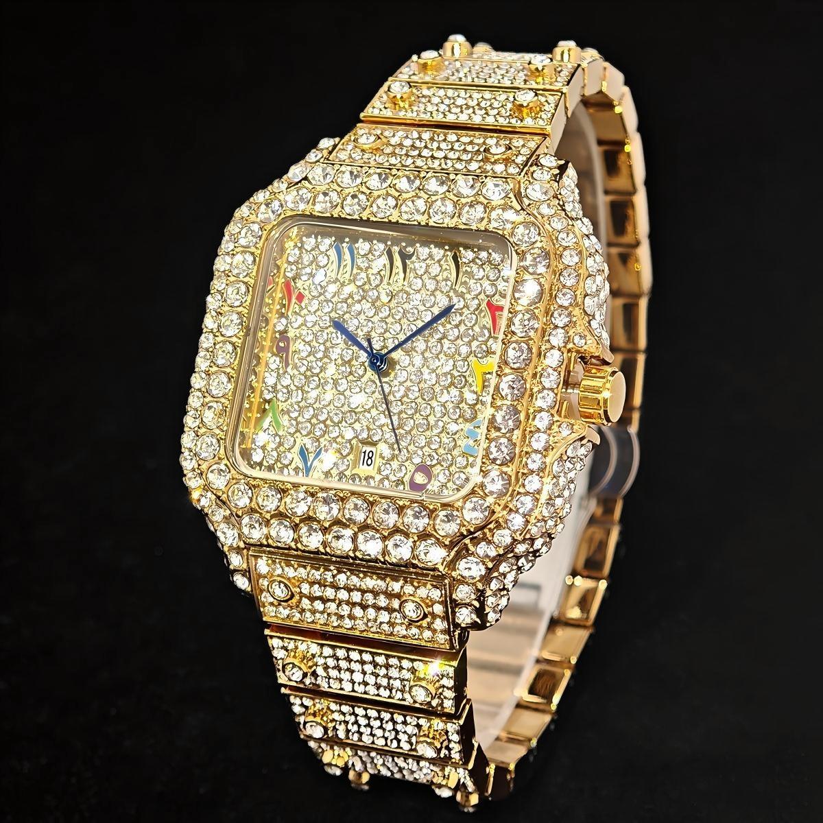 Hot Fashion UNIGUET Full Diamo - Luxury Watch And Jewelry Brand review and price
