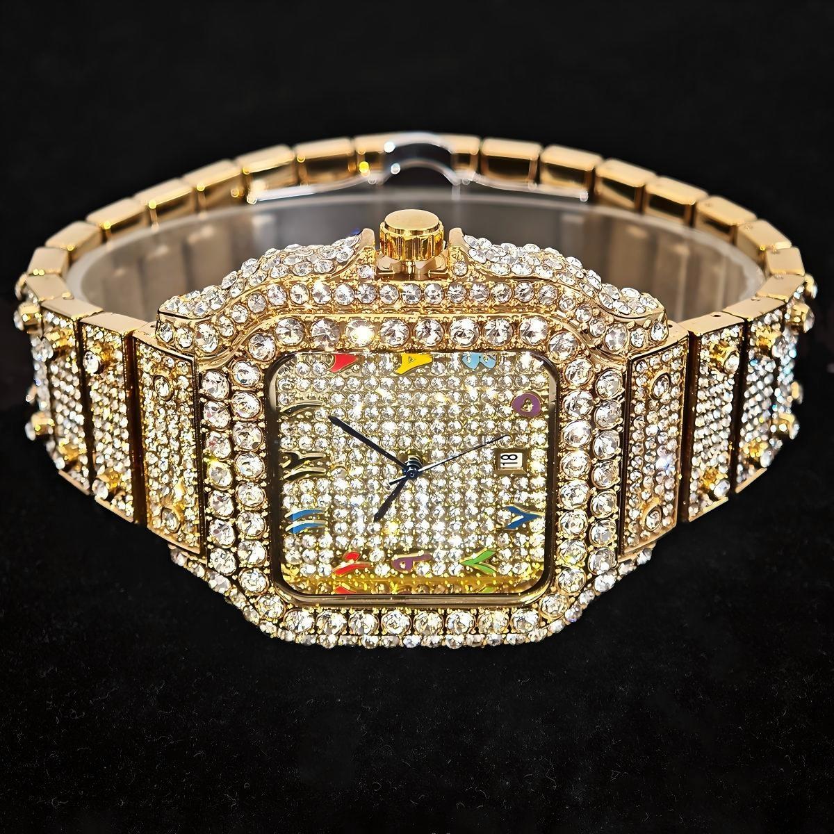 Hot Fashion UNIGUET Full Diamo - Luxury Watch And Jewelry Brand review and price