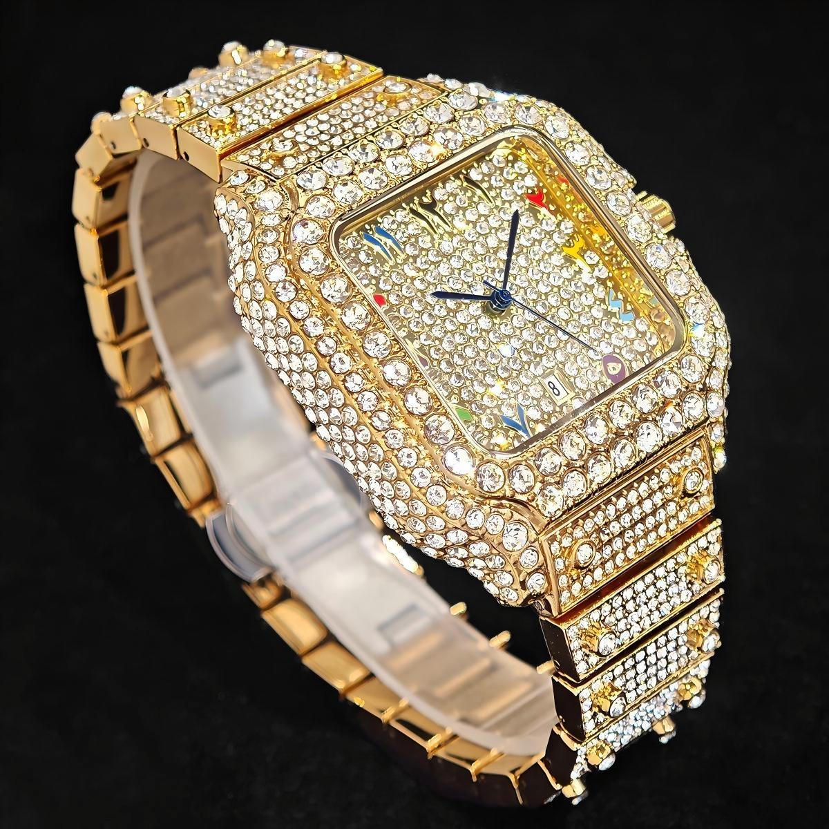 Hot Fashion UNIGUET Full Diamo - Luxury Watch And Jewelry Brand review and price