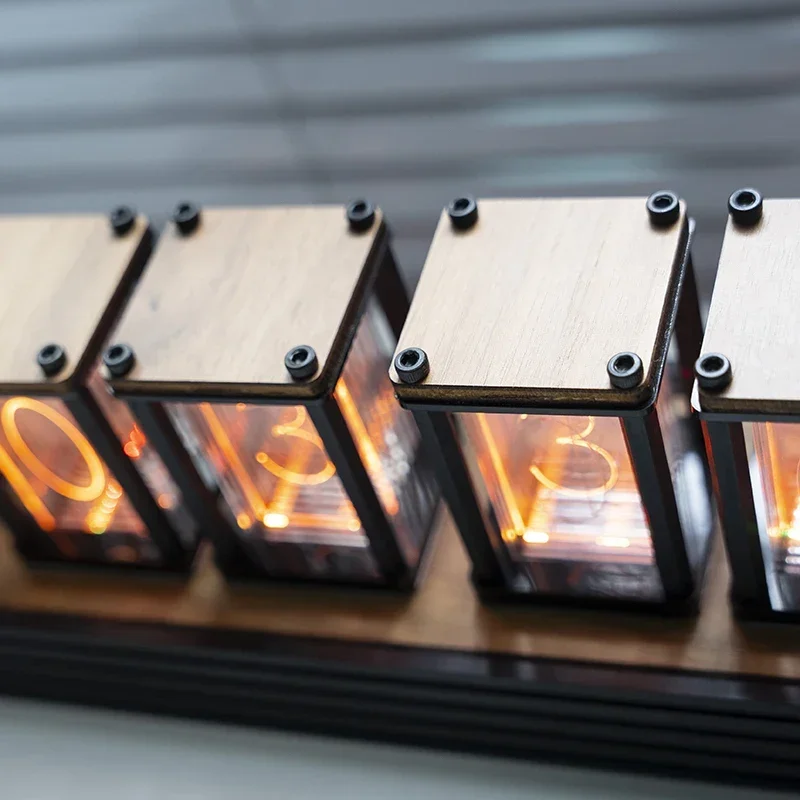 New Luxury Nixie Glow Tube Clo - Luxury Watch In China review and price