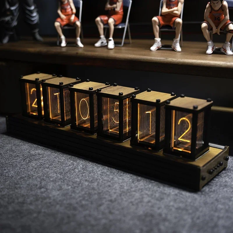 New Luxury Nixie Glow Tube Clo - Luxury Watch In China review and price
