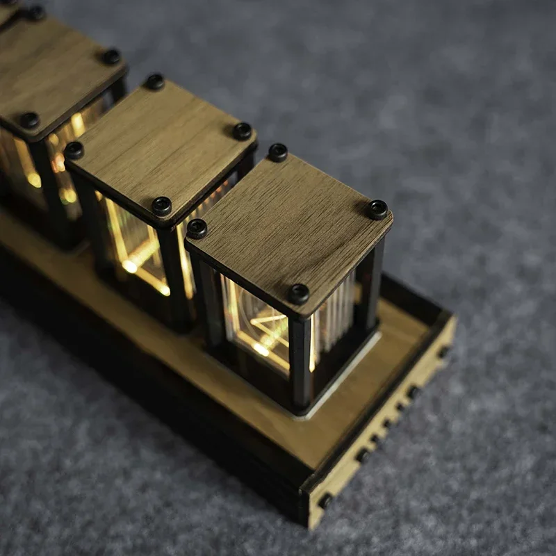 New Luxury Nixie Glow Tube Clo - Luxury Watch In China review and price